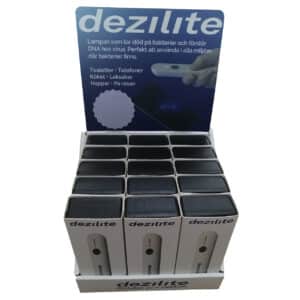 15-pack Dezilite UV-lampor